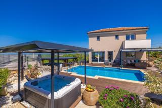 Villa BELLA VISTA with sea view - Klanice Dobrinj - 9