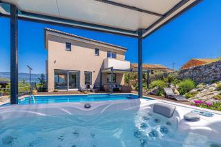 Villa BELLA VISTA with sea view - Klanice Dobrinj - 5