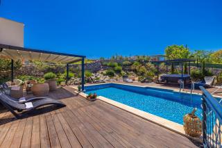 Villa BELLA VISTA with sea view - Klanice Dobrinj - 3