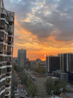 Уютная квартира на Абая - Almaty - 3