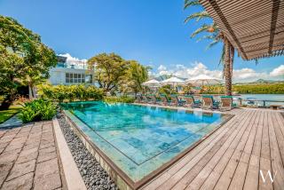 Penthouse Luxueux avec Piscines, Vues Mer et Montagne - Rivière Noire - 9