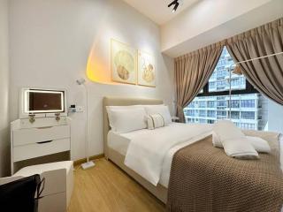 Seaview Sunset 3BR Suite InsStyle DangaBay NearCIQ - Johor Bahru - 3