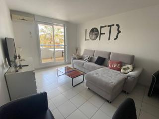 Appartement 3 pièces à Canet-Plage, proche plage et centre, 2 balcons, tout confort - FR-1-750-19 - Canet-en-Roussillon - 8