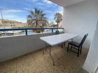 Appartement 3 pièces à Canet-Plage, proche plage et centre, 2 balcons, tout confort - FR-1-750-19 - Canet-en-Roussillon - 7