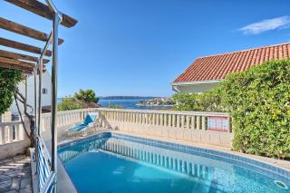 Wohnung in Okrug Gornji mit Privatem Pool - 8