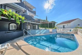 Wohnung in Okrug Gornji mit Privatem Pool - 5