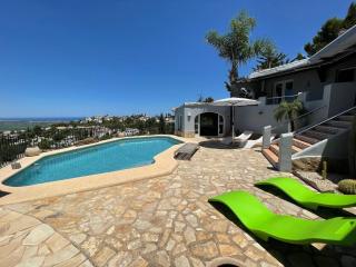 Finca mit Pool und Panoramablick in Monte Pego - Monte Pego - 8