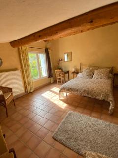 Gites de la Crose - B&B suite - 47 m2 - pool, terraces, view - Vinsobres - 6