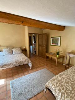 Gites de la Crose - B&B suite - 47 m2 - pool, terraces, view - Vinsobres - 5