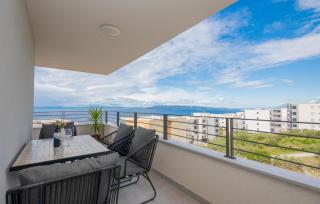Lovely Apartment In Makarska With House Sea View - Makarska - 5