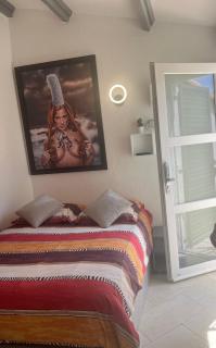 BEGOOD'IZ naturiste Studio indépendant au calme au coeur du village - 4