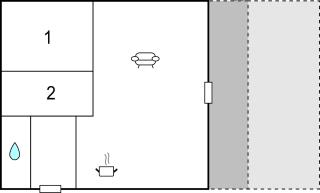 3 Bedroom Nice Home In Melby - Melby - 9