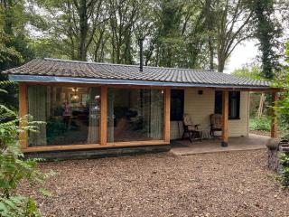huisje in het bos - 0