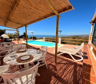 Casa Nuestro Sueño, fantastic sea views - Torrox - 9