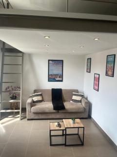 LOFT CANNES Chaleureux - Climatisation - wifi - 650 m du Palais des festivals, plage - Cannes - 2