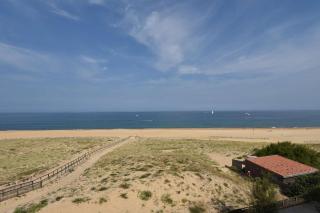 HOSSEGOR RAYON VERT - En front de mer superbe vue océan, plages, Pyrénées, estacade et pinède - Soorts-Hossegor - 0