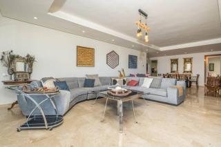 Stunning Oceanfront Beach Apartment Bouznika - Bouznika - 5