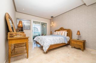 Stunning Oceanfront Beach Apartment Bouznika - Bouznika - 3