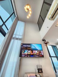 2-6Pax Luxury Almas Duplex Suite Legoland near JB & Tuas - Nusajaya - 7