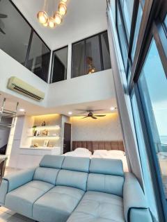 2-6Pax Luxury Almas Duplex Suite Legoland near JB & Tuas - 6