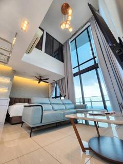 2-6Pax Luxury Almas Duplex Suite Legoland near JB & Tuas - Nusajaya - 2