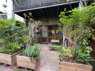 Ecrin de verdure - Métro 7 - RER C - 2