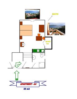 Apartmani Ivo - Martinšćica - 8