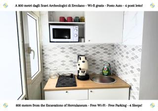 ERCOLANO SCAVI - Casa privata con wi-fi e posto auto a 10 minuti dagli scavi archeologici - Ercolano - 4