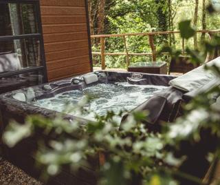 Herons Lake Retreat Hot Tub Lodges - Caerwys - 1