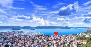 Beach apartment studio Roza Biograd - Premium location - 8