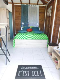 Charmant Bungalow Petit-Canal Le Moule Piscine Terrasse Jardin - 8