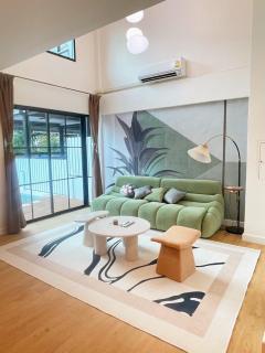 Villa Petite 3Br Chalong Rawai Private pool - Ban Na Bon - 6
