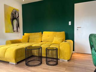 Gemütliches 3 Zimmer Apartment nahe Science Park - Blaustein - 8