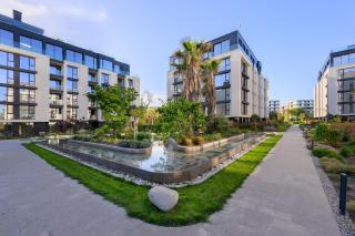 Boho Sea View One-bedroom Pool & SPA apartment - 8