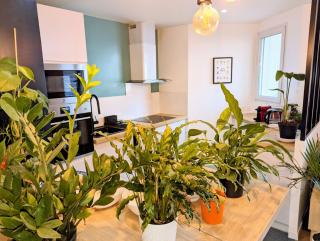 Cosy spacieux appartement balcon - Ourcq Paris 19 - París - 7