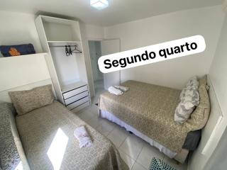 Vista incrível à beira-mar na praia de pajuçara dois quartos - Apto 901 - Maceió - 4