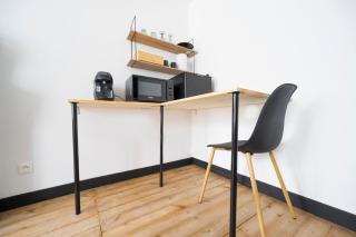 Élégante chambre avec salle de douche privative - Montivilliers - 3