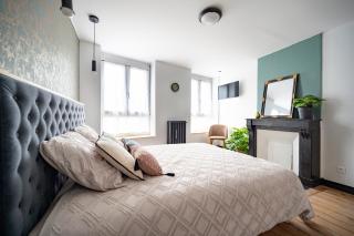 Élégante chambre avec salle de douche privative - 9