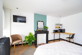 Élégante chambre avec salle de douche privative - Montivilliers - 8