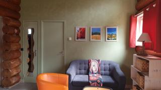 Pialous:Chalet en rondins avec Espace Détente - La Chapelle-dʼAurec - 6