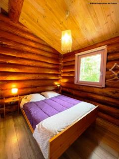 Pialous:Chalet en rondins avec Espace Détente - La Chapelle-dʼAurec - 3