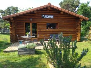 Pialous:Chalet en rondins avec Espace Détente - La Chapelle-dʼAurec - 9