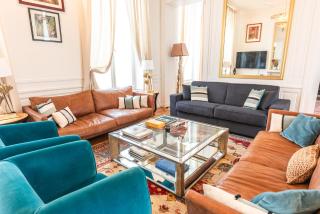 Luxury typical Parisian flat - 5 min from Louvre - 3