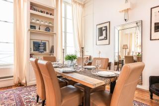 Luxury typical Parisian flat - 5 min from Louvre - París - 2