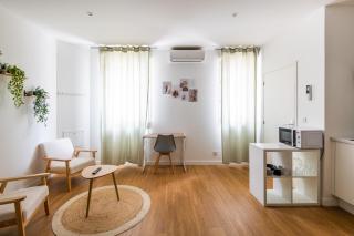 le Jungle: Grand studio rénové, Climatisé, proche de la Gare - Bordéus - 4