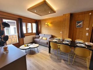Appartement lumineux 6 pers, balcon, au cœur des Gets, proche pistes et commerces - FR-1-598-76 - Les Gets - 0