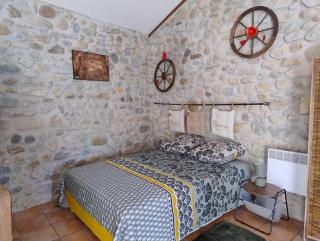 lou caladou gîte en pierre avec bain à remous - Vallon-Pont-dʼArc - 0