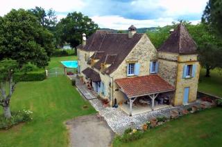un balcon sur la Dordogne - Berbiguières - 0