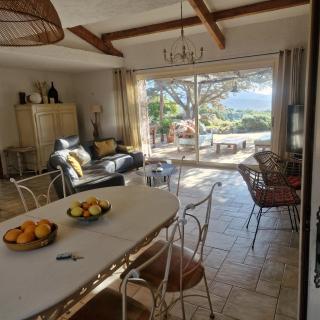 Tizzano, villa vue mer avec piscine - Sartène - 1