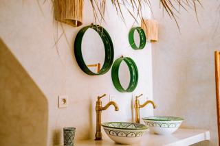 Villa Madame Babouche, chambre Fériel, SdB privative - Oulad el Madani - 1